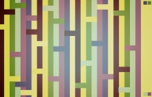 Zinnwaldite brown pattern wallpaper - Abstract
