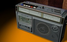 Radio cassette recorder wallpaper - Other
