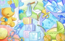 Birth of a child wallpaper - Other