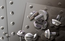 Metal and screws wallpaper - Other