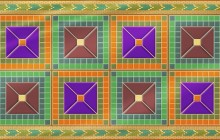 Tiles pattern wallpaper - Other