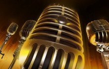 Chromed microphone wallpaper - Other