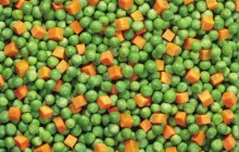 Green peas and carrots HD - Food