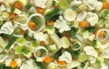 Salad with cauliflower HD - Food