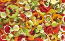 Salad with bell pepper - Food