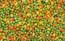 Green peas and carrots - Food