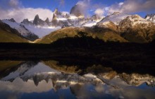 Fitz Roy Sunrise Reflection - Argentina