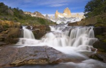 Cascades, Los Glaciares National Park - Argentina
