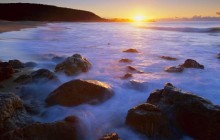Rocky Seashore at Sunrise - Australia