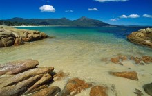Promise Bay From Hazards Beach - Australia