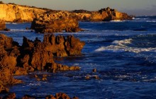Rugged Coastline at Boozy Gully - Australia