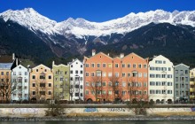 Inn River - Innsbruck - Austria