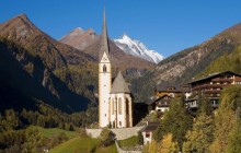 Heiligenblut Village in High Alps - Austria