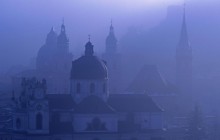 Salzburg in Mist - Austria