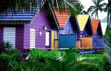 Colorful Houses - Bahamas