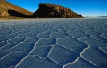 Salar de Uyuni Salt Pan - Altiplano - Bolivia