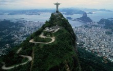 View From Corcovado - Rio de Janeiro - Brazil