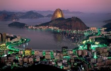 Sugar Loaf Mountain - Rio De Janeiro - Brazil