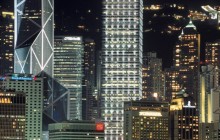 Night Lights - Hong Kong - China