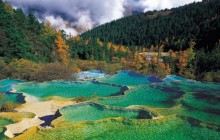 Huanglong Natural Preserve - Sichuan - China