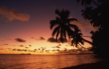 Island Sunset - Fiji - Fiji