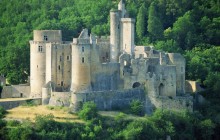 Bonaguil Lot Castle - France - France