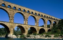 Pont du Gard - Near Avignon - France - France