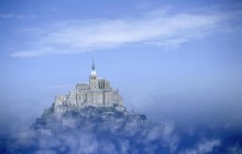 Mont Saint Michel Abbey - France - France