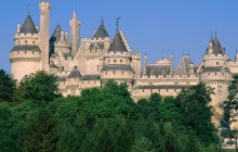 Pierrefonds Castle - France - France
