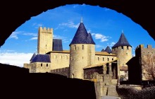 Comtal Castle - Carcassonne - France