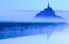 Mont St. Michel at Dawn - Normandy - France