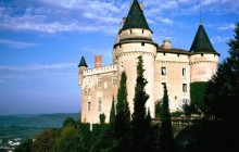 Mecues Castle - France - France