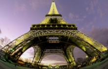 Eiffel Tower From Below - Paris - Paris