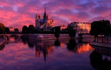 Notre Dame at Sunrise - Paris - Paris