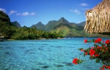 Tranquil Lagoon - Bora Bora Island - French Polynesia