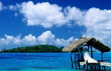 Thatched Hut - Bora Bora HD - French Polynesia