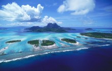 Reefs of Bora Bora - French Polynesia