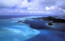 Blue Variation - Bora Bora - French Polynesia