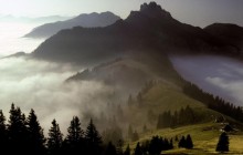 Alpine Pasture - Kampenwand Mountain - Germany