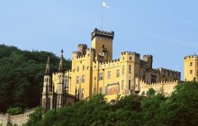 Stolzenfels Castle - Near Koblenz - Germany