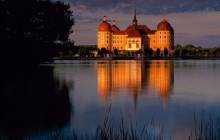 Moritzburg Castle near Dresden - Saxony - Germany