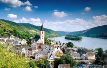 Lorch Village - Hesse - Rhine River - Germany