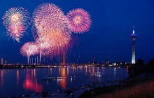 Fireworks - Düsseldorf - Germany