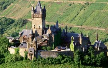 Reichsburg Castle - Mosel Valley - Germany