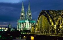 Cologne Cathedral and Hohenzollern Bridge - Germany