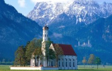 St Coloman Church - Near Fussen - Bavaria - Germany
