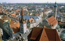 Heiliggeistkirche and Old Town Hall - Munich - Germany
