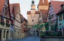 Rothenburg ob der Tauber - Bavaria - Germany