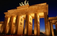 Brandenburg Gate at Dusk - Berlin - Germany
