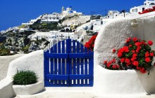 Santorini - Cyclades Islands HD - Greece
